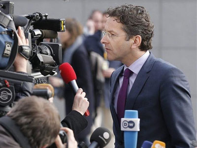 Ντάισελμπλουμ: Υπάρχει λόγος για κάποια αισιοδοξία