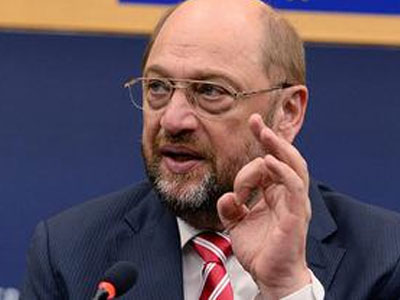 Συμφωνία για την Ελλάδα αναμένει ο Μάρτιν Σουλτς