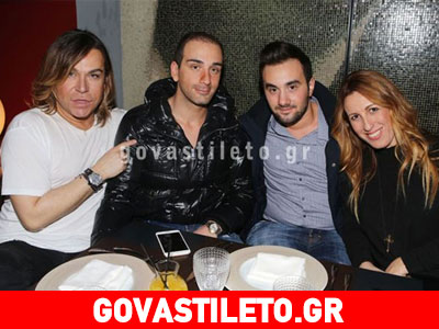 Η λαμπερή vip γιορτή του Τρύφωνα Σαμαρά!