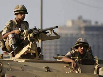 Αίγυπτος: Τουλάχιστον 21 στρατιώτες σκοτώθηκαν σε επίθεση ενόπλων