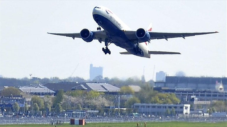 Προσγειώθηκε ασφαλώς το αεροσκάφος της British Airways