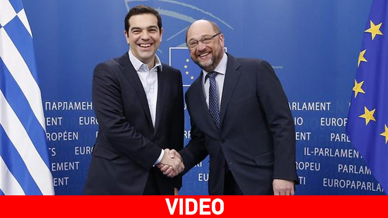 Τσίπρας προς Σουλτς: «Είμαι αισιόδοξος ότι θα υπάρξει έντιμος συμβιβασμός»