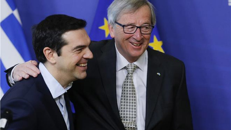 Ζαν Κλοντ Γιούνκερ: «Δεν θέλω να υπάρξει αποτυχία. Πρέπει οι Ευρωπαίοι να δουλέψουν μαζί»