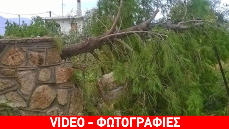 Αγρίνιο: Σοβαρά προβλήματα από την επιδείνωση του καιρού