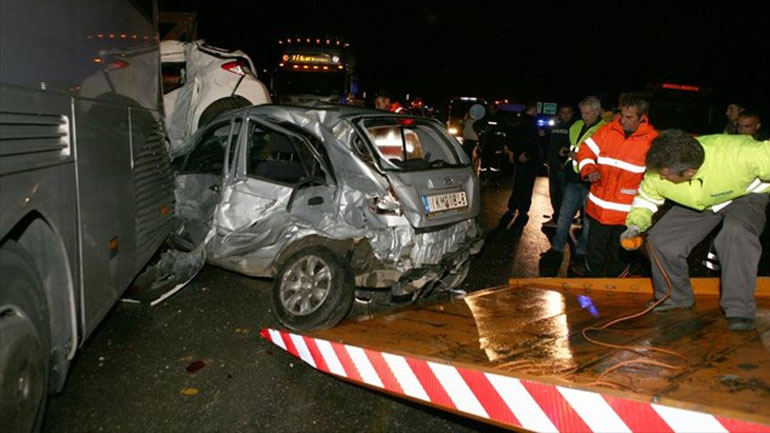 Τροχαίο με δύο νεκρές γυναίκες στην Εγνατία Οδό