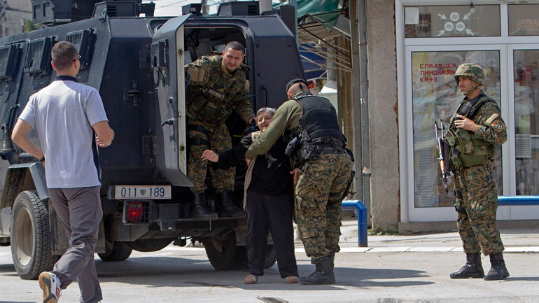 ΠΓΔΜ: Σε εξέλιξη αστυνομική επιχείρηση για τον εντοπισμό τζιχαντιστών του Ισλαμικού Χαλιφάτου