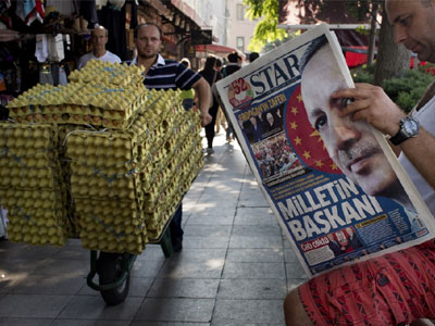 Μεγάλη ευκαιρία για την τουρκική οικονομία το ρωσικό εμπάργκο