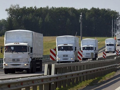 Η Ουάσινγκτον ζητά να ελεγχθεί η ρωσική οχηματοπομπή