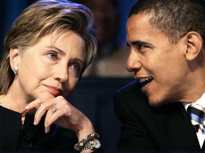 Κλίντον: «Εξηγήσεις» στον Ομπάμα για τις δηλώσεις περί Συρίας