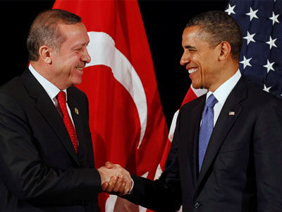 Συγχαρητήρια Ομπάμα σε Ερντογάν για την εκλογή του