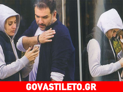 Ελεονώρα Μελέτη & Γρηγόρης Αρναούτογλου: Μια τυχαία συνάντηση