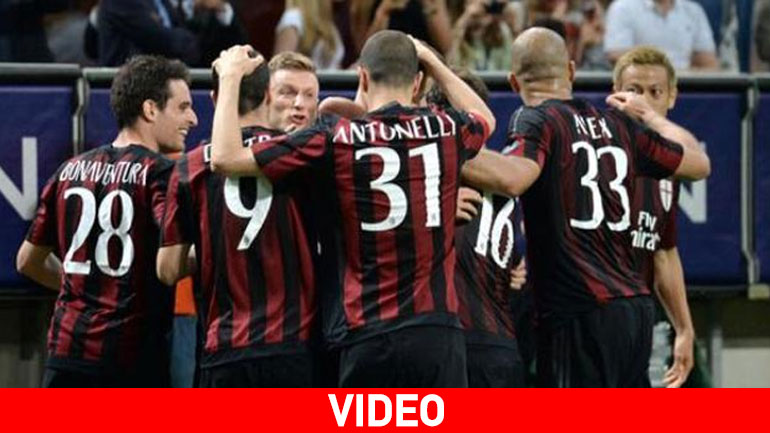 Νίκη της Μίλαν επί της Ρόμα