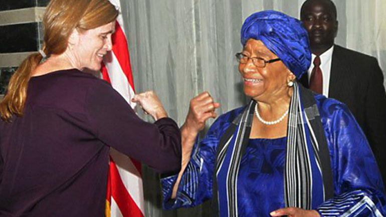 Σίρλιφ: Ευχαρίστησε τους επαγγελματίες της Υγείας για τη μάχη τους κατά του Έμπολα