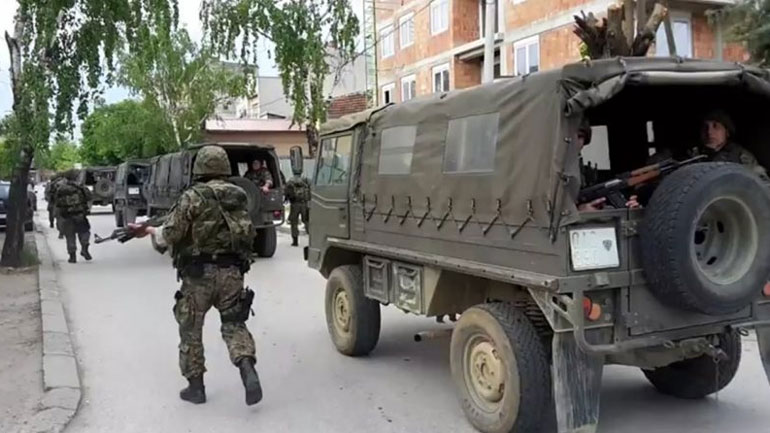 ΠΓΔΜ: Πέντε νεκροί αστυνομικοί από τις συρράξεις