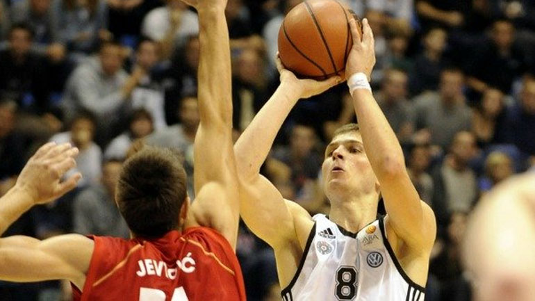 Παρτιζάν – Μέταλατς 82-61
