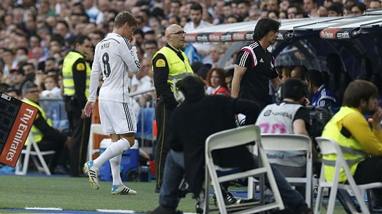 Αμφίβολος για Γιουβέντους ο Κρόος