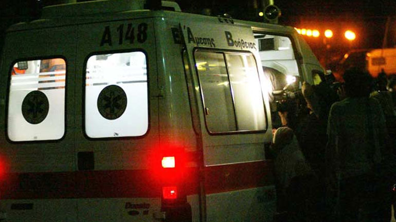 Τροχαίο ατύχημα με φορτηγό στην Οινόη