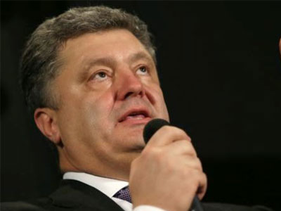 Ορκίστηκε ο Ποροσένκο