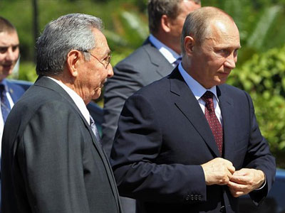 Στην Κούβα για «αναθέρμανση σχέσεων με παλιούς φίλους» ο Πούτιν