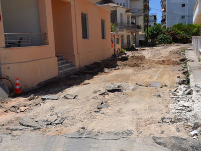 Αλλάζει όψη το ιστορικό κέντρο της Πρέβεζας