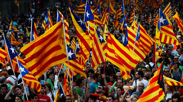 Κομισιόν: Μια ανεξάρτητη Καταλονία δεν θα ανήκε στην Ε.Ε.