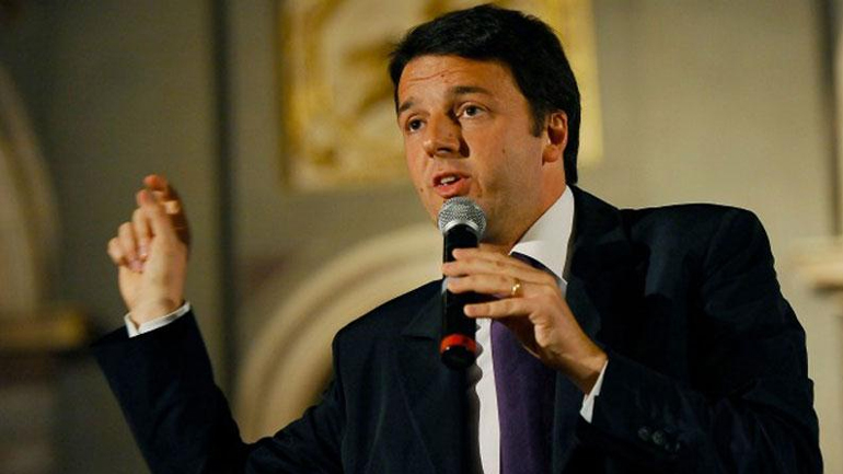 Ρέντσι: Η ΕΕ ρίχνει τείχη, δεν τα υψώνει