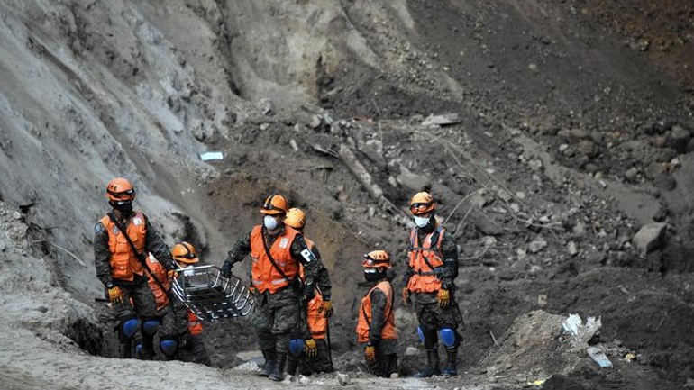 Γουατεμάλα: Στους 253 οι νεκροί από τη φονική κατολίσθηση