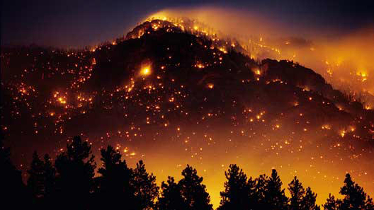 Η κλιματική αλλαγή οδηγεί σε πιο συχνές και έντονες πυρκαγιές