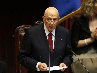 Ναπολιτάνο: Πρέπει να υπάρξει ισχυρή ανάπτυξη στην Ευρώπη