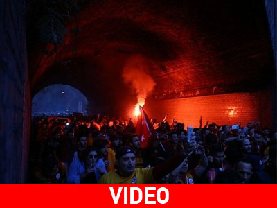 Η κάθοδος της Γαλατά