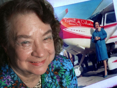 «Έφυγε» η θρυλική πιλότος Τζέραλντιν Μοκ