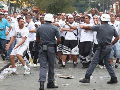 Βραζιλία: Νεκρός 21χρονος οπαδός σε επεισόδια