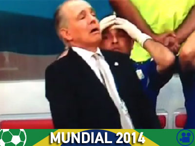 Παραλίγο να… λιποθυμήσει ο προπονητής της Αργεντινής!