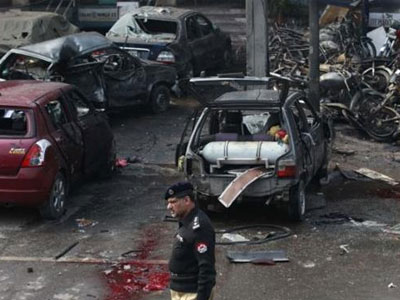 Αφγανιστάν: Στους 22 οι νεκροί αστυνομικοί από την επίθεση καμικάζι