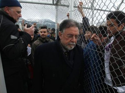 Πανούσης: Κλείνει το κέντρο κράτησης στην Αμυγδαλέζα Πανούσης: Κλείνει το κέντρο κράτησης στην Αμυγδαλέζα