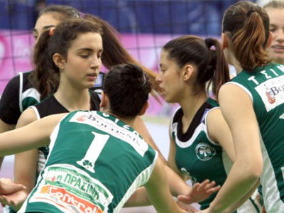 Βόλεϊ: Νίκησε, αλλά έμεινε δεύτερος ο Παναθηναϊκός