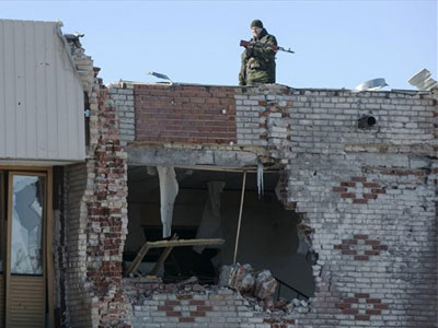 Ουκρανία: Το 80% του Ντεμπάλτσεβε ελέγχουν οι αντάρτες