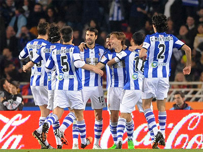 Ακόμη πιο ψηλά η Σοσιεδάδ