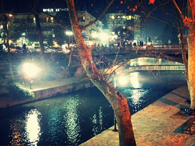 Τρίκαλα: Απόπειρα αυτοκτονίας στον Ληθαίο ποταμό