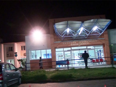 Αιματηρό επεισόδιο στο νοσοκομείο της Πρέβεζας