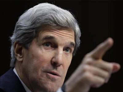 Ο Τζον Κέρι καταδίκασε την επίθεση στη Μαριούπολη