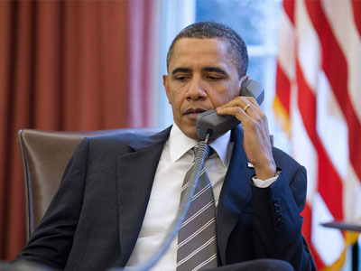 Συλληπητήριο τηλεφώνημα του Ομπάμα για τον θάνατο του Αμπντάλα