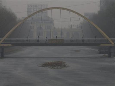 Κίνα: Εκτός επιτρεπτών ορίων η ατμοσφαιρική ρύπανση