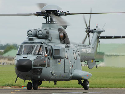 Εκλογικός αντιπρόσωπος θα μεταφερθεί με Super Puma