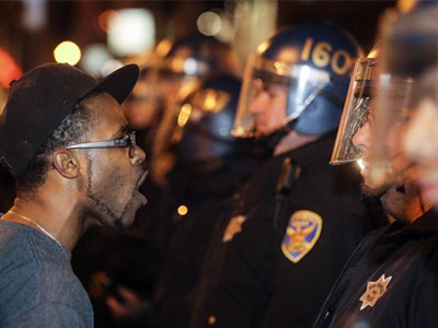 Πορεία διαμαρτυρίας 193 χιλιομέτρων στο Φέργκιουσον