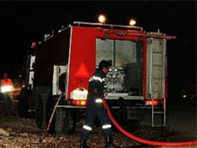 Πυρκαγιά σε ακατοίκητο σπίτι στο Μαρούσι