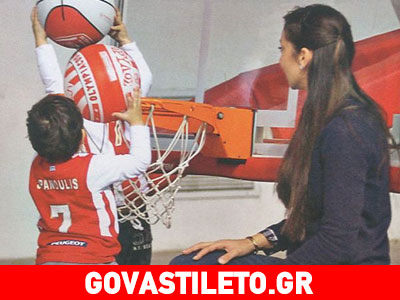 Δείτε τους γιους του Βασίλη Σπανούλη στο γήπεδο!