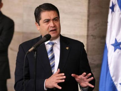 Ονδούρα: Πορεία διαμαρτυρίας κατά της εγκληματικότητας