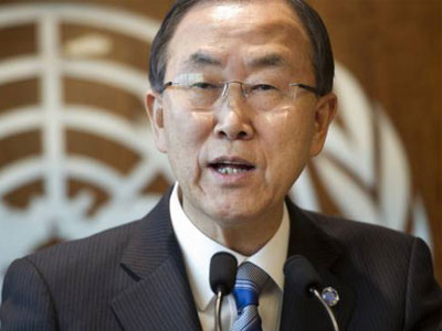Απογοητευμένος ο Μπαν Κι-Mουν για την ισραηλινή επιχείρηση στη Γάζα
