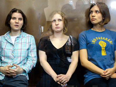 Έφεση κατέθεσαν οι Pussy Riot